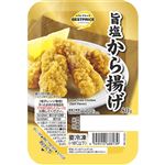 トップバリュベストプライス 旨塩から揚げ 80g