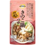 トップバリュベストプライス だし香るきのこ鍋つゆ 750g