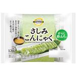 トップバリュベストプライス さしみこんにゃくからし酢みそ 120g