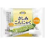 トップバリュベストプライス さしみこんにゃく柚子みそ 120g
