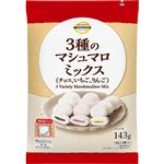 トップバリュベストプライス 3種のマシュマロミックス 143g