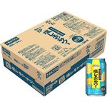 【ケース販売】トップバリュベストプライス 塩レモンサワー 350ml×24