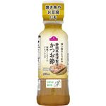トップバリュ 静岡県焼津製造かつお節和風ノンオイルドレッシング 200ml