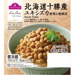 トップバリュ フリーフロム 北海道十勝産ユキシズカ使用小粒納豆 40g×3パック
