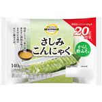 トッバリュベストプライス さしみこんにゃくからし酢みそ【20％増量】 140g（こんにゃく100g+20g）