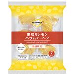 トップバリュベストプライス 厚切りレモンバウムクーヘン 7個入