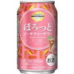トップバリュベストプライス ほろっと ピーチティーサワー 350ml