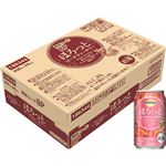 【ケース販売】 トップバリュベストプライス ほろっと ピーチティーサワー 350ml×24本