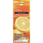 トップバリュベストプライス オレンジ100％ジュース 200ml