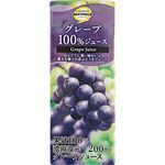 トップバリュベストプライス グレープ100％ジュース 200ml