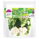 トップバリュ ちょこっと ブロッコリーフローレット 1袋
