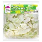 トップバリュ ちょこっと ざく切りキャベツ 1袋