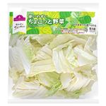 トップバリュ ちょこっと ざく切り白菜 1袋
