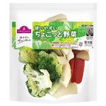 トップバリュ ちょこっと きのこ入温野菜 1袋