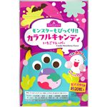 トップバリュ モンスターもビックリ！！ カラフルキャンディ いちごフレーバー 20g