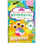 トップバリュ モンスターもビックリ！！ カラフルキャンディ メロンフレーバー 20g