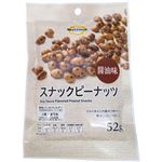 トップバリュベストプライス スナックピーナッツ醤油味 52g