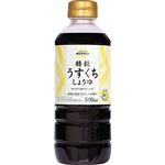 トップバリュベストプライス 特級うすくちしょうゆ 500ml