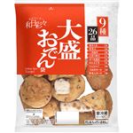 わびさいさい 大盛りおでん袋9種26品 430g