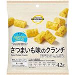 トップバリュベストプライス さつまいも味のクランチ 42g
