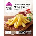 トップバリュ レンジでほくほくとした食感 フライドポテト 120g