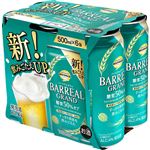 トップバリュベストプライス バーリアルグラン 糖質50％オフ 500ml×6