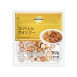 トップバリュベストプライス カットしたウインナー 80g