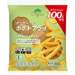 トップバリュ グリーンアイオーガニックポテトフライ100g増量 250g+100g