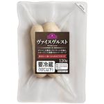 トップバリュ ヴァイスヴルスト 120g