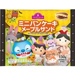 トップバリュ ディズニー ミニパンケーキメープルサンド 130g
