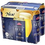 トップバリュ プレミアム生ビール 500ml×6本