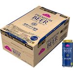 【ケース販売】トップバリュ プレミアム生ビール 500ml×24本
