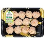 トップバリュ グリーンアイ ナチュラル 純輝鶏使用肉だんご5種の野菜180g 1パック
