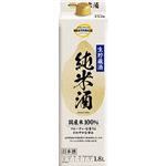 トップバリュベストプライス 純米酒 1800ml
