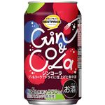 トップバリュベストプライス ジン＆コーラ 350ml