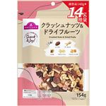トップバリュ クラッシュナッツ＆ドライフルーツ（10％増量）154g