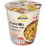 トップバリュベストプライス ヌードルフィット しょうゆ味 58g