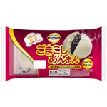 トップバリュベストプライス ごまこしあんまん 3個入