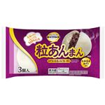トップバリュベストプライス 粒あんまん 3個入