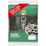 トップバリュベストプライス 焼きのり（韓国産）2帖 全形10枚×2袋