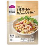 トップバリュ 8種具材のれんこんサラダ 120g