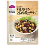 トップバリュ 7種具材のひじきと豆のサラダ 155g