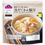 トップバリュ もぐもぐ味わうスープ 具だくさん豚汁 240g