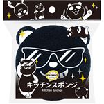 トップバリュベストプライス ブラックパンダ スポンジ 1個