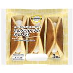 トップバリュベストプライス ミルクホイップのオムレット 3個入
