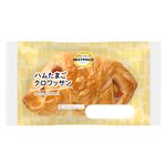 トップバリュベストプライス ハムたまごクロワッサン 1個
