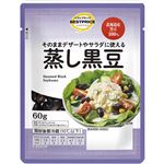 トップバリュベストプライス 蒸し黒豆 60g