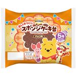 トップバリュベストプライス スポンジケーキ台 チョコ味 5号
