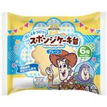 トップバリュベストプライス スポンジケーキ台 プレーン 6号