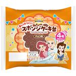 トップバリュベストプライス スポンジケーキ台 チョコ味 4号